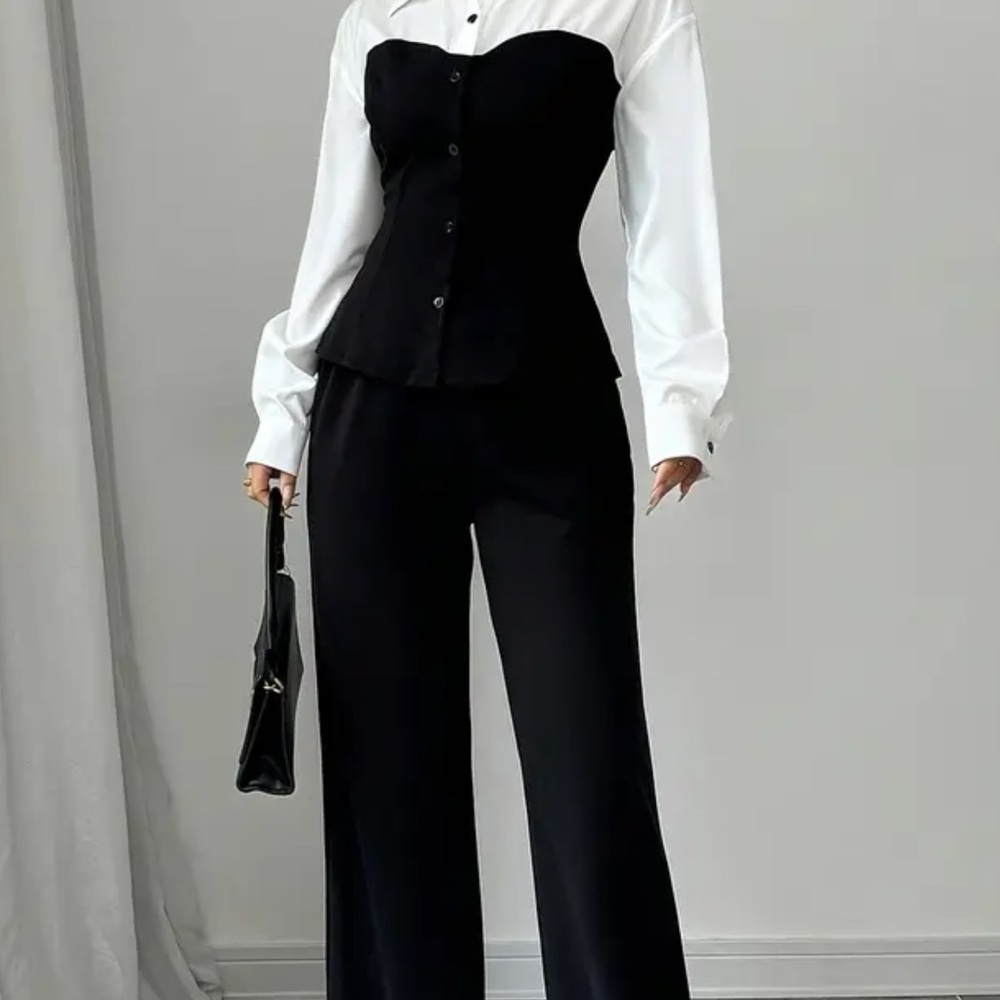Elegant Black Women's Jumpsuit